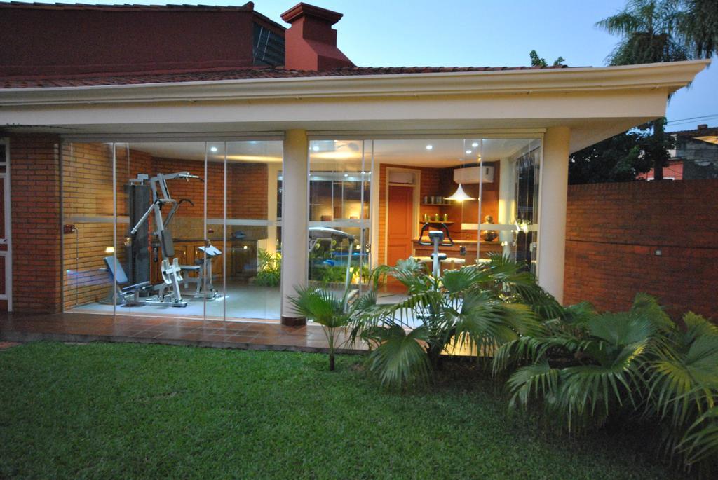 Villa Floreal Hotel Boutique Asuncion Exteriör bild