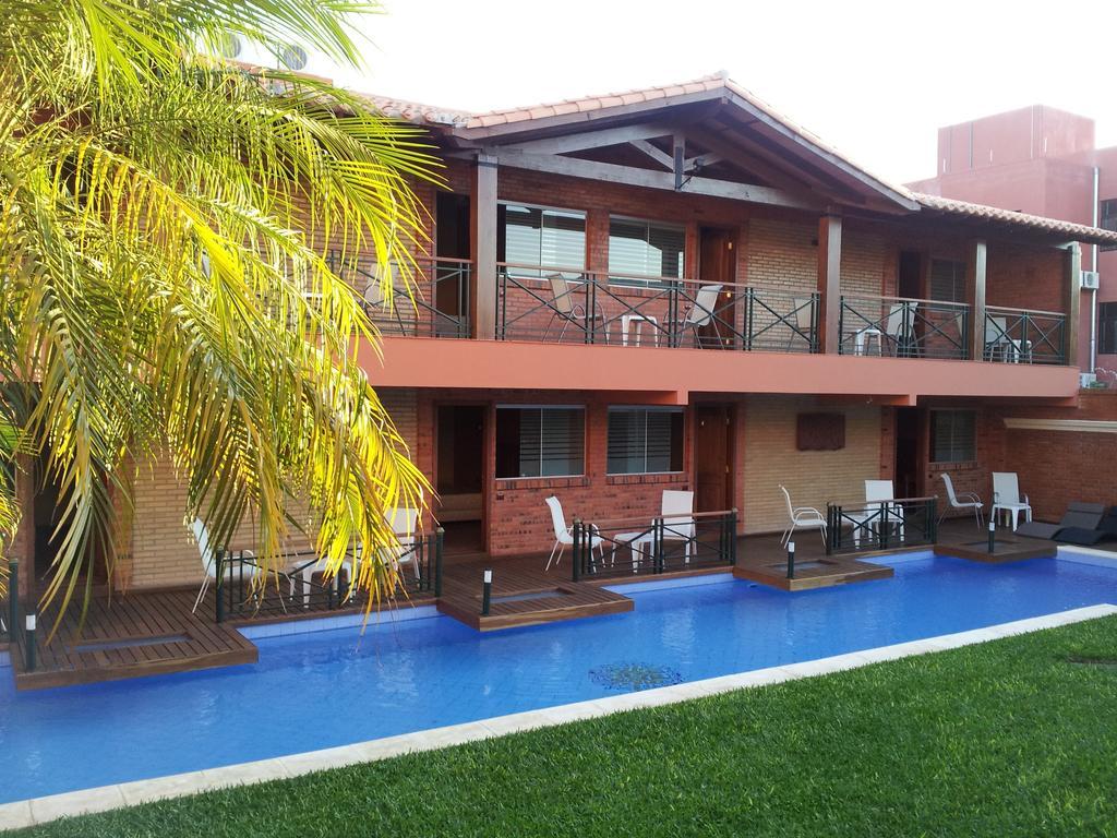 Villa Floreal Hotel Boutique Asuncion Exteriör bild